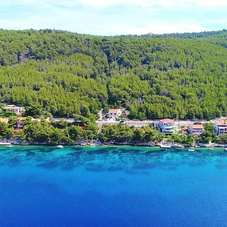 Panoramic - Two Bedroom With Terrace And Sea View Apartman Blato