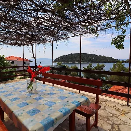 Panoramic - Two Bedroom With Terrace And Sea View Apartman Blato