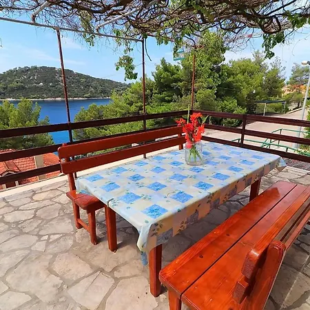 Panoramic - Two Bedroom With Terrace And Sea View Apartman Blato