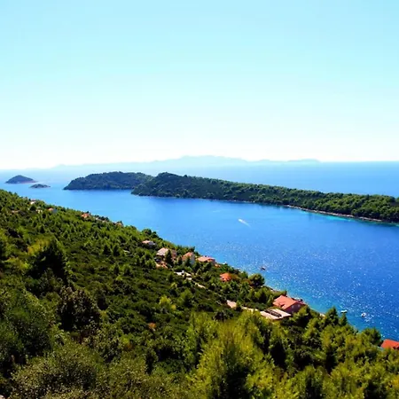 Panoramic - Two Bedroom With Terrace And Sea View * Blato (Korcula)